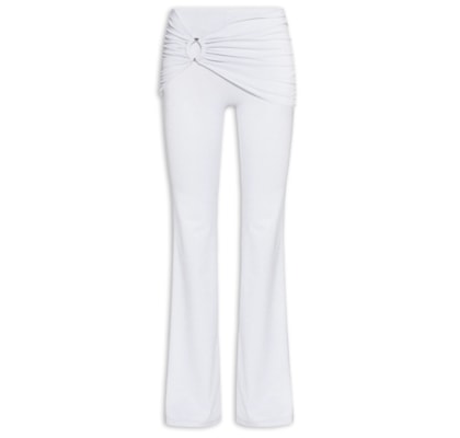 Calça Feminina Flow - Prateado