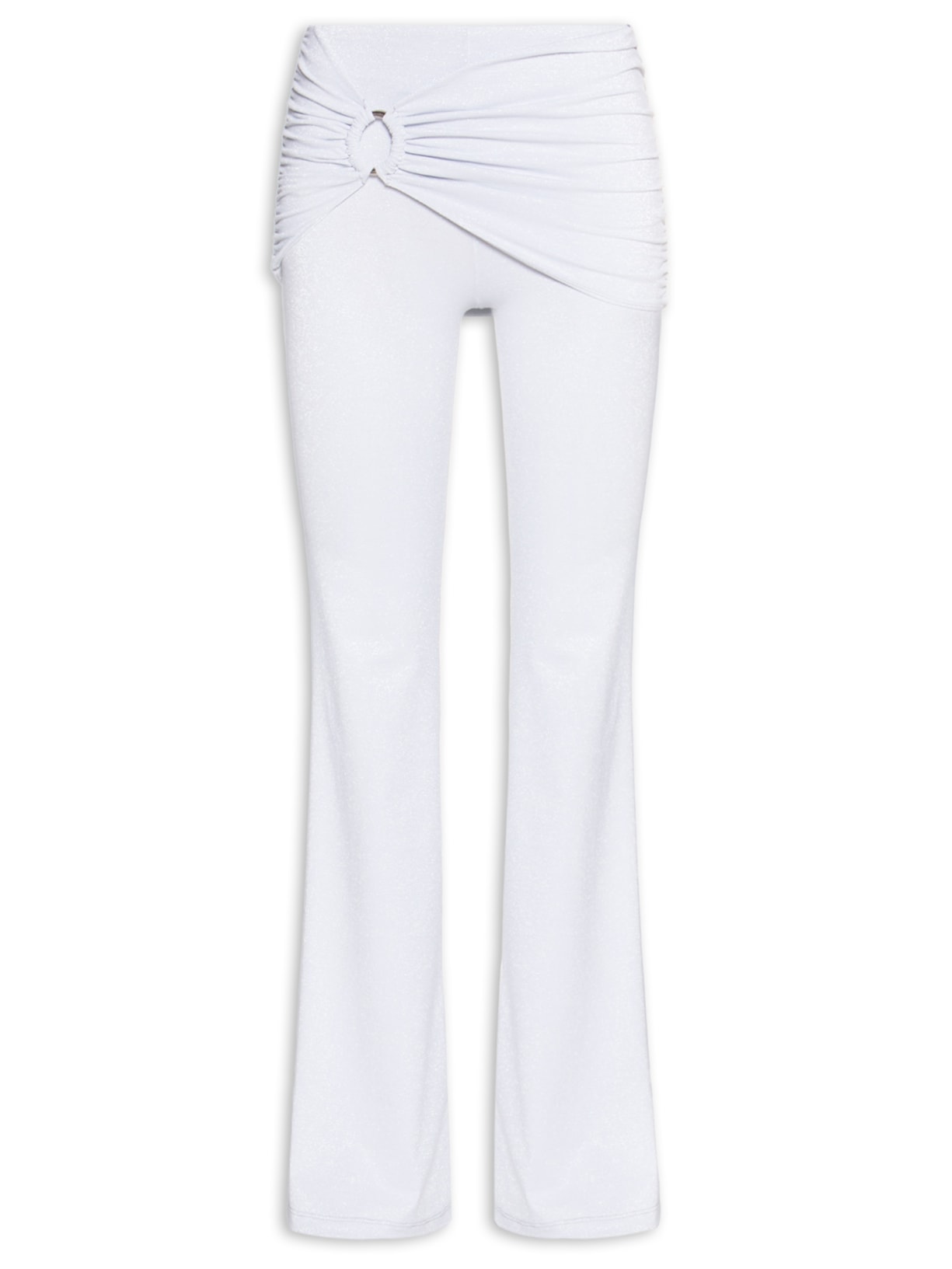Calça Feminina Flow Prateado Shop2gether + La Sirène