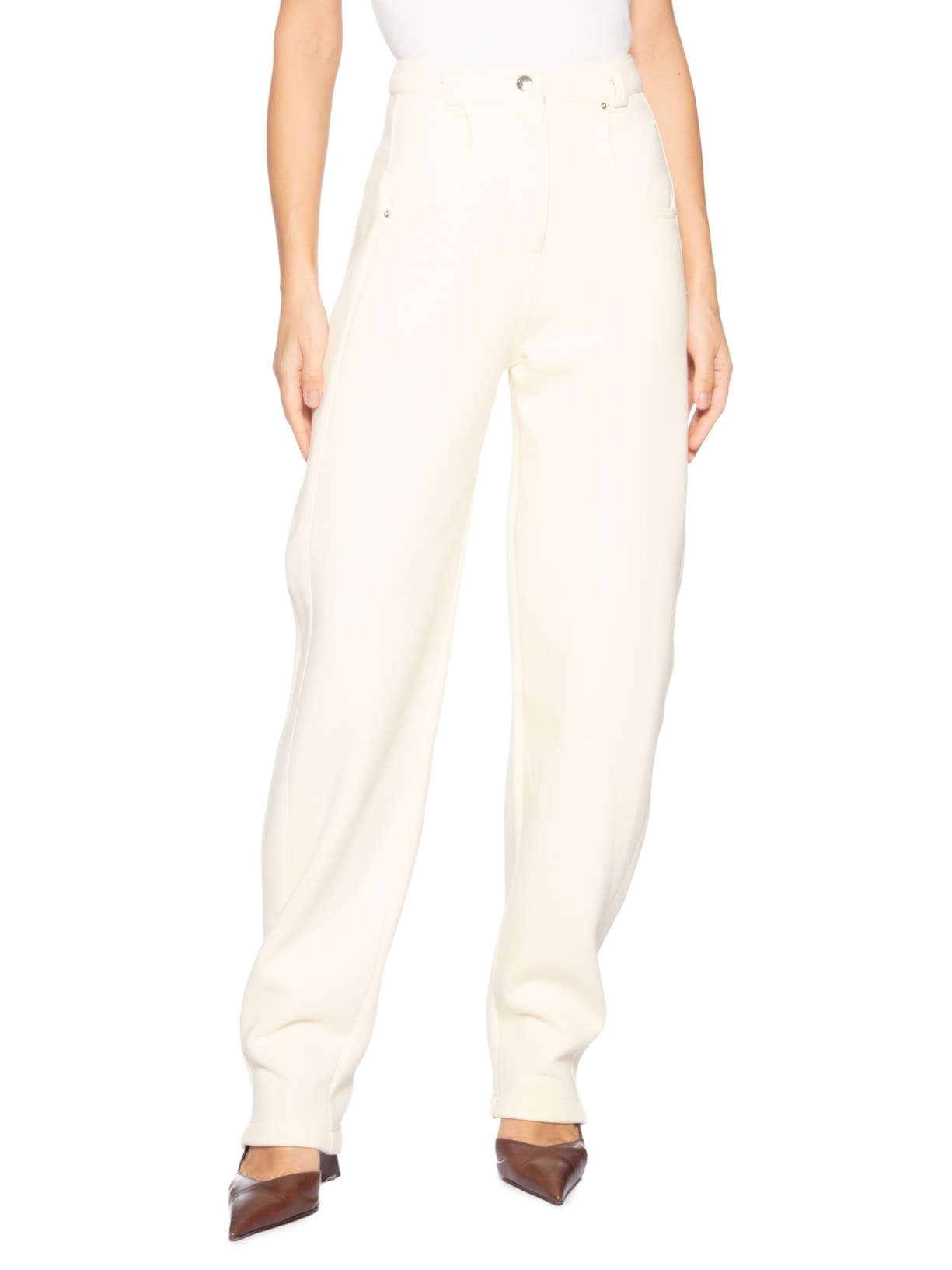 Calça Feminina Framed Amarelo Francesca