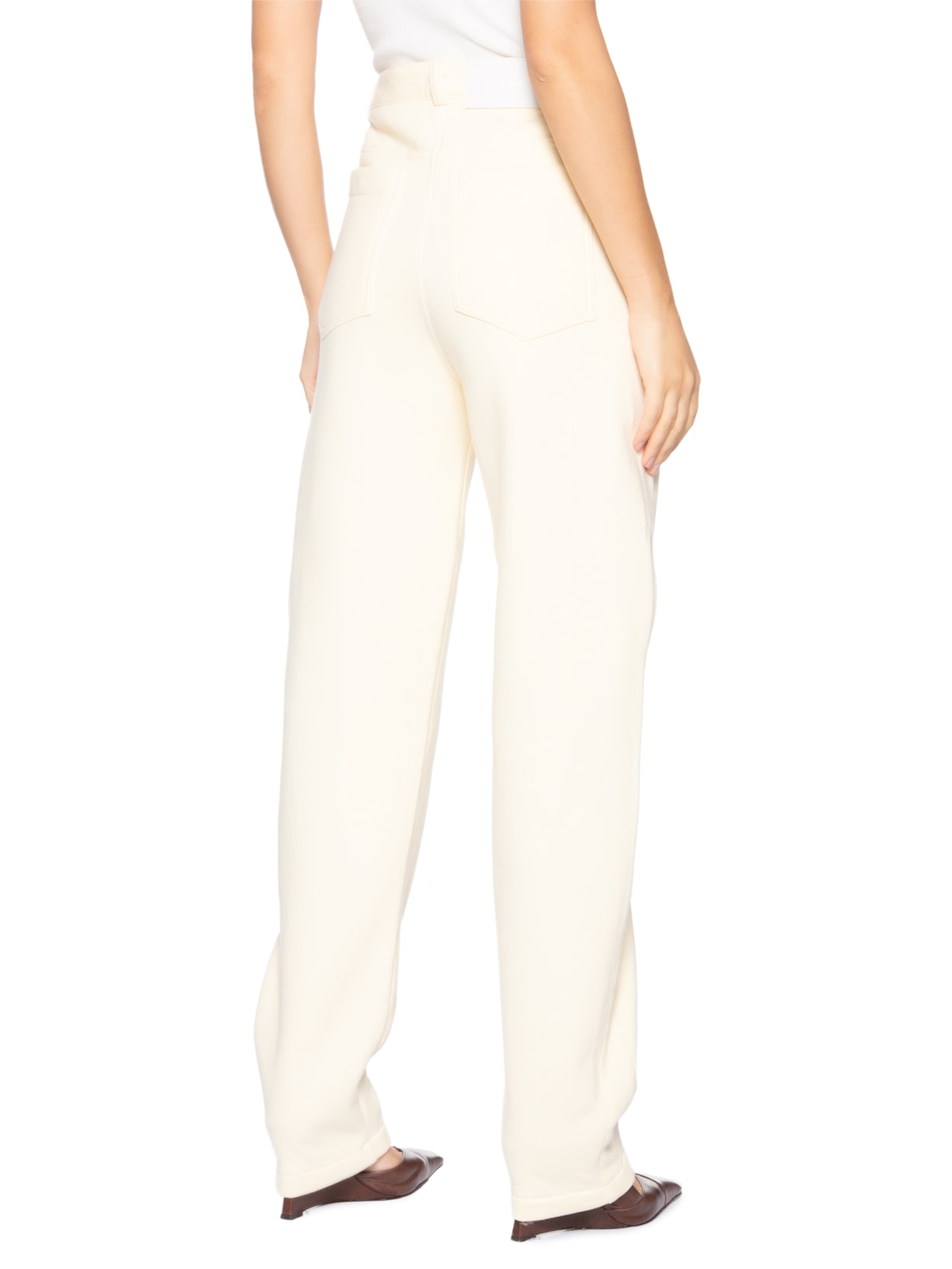 Calça Feminina Framed Amarelo Francesca
