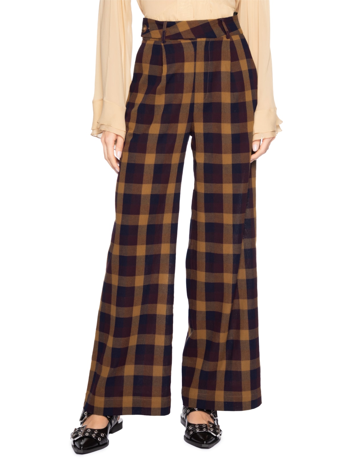 Calça Feminina Francesca Azul All Most Vintage