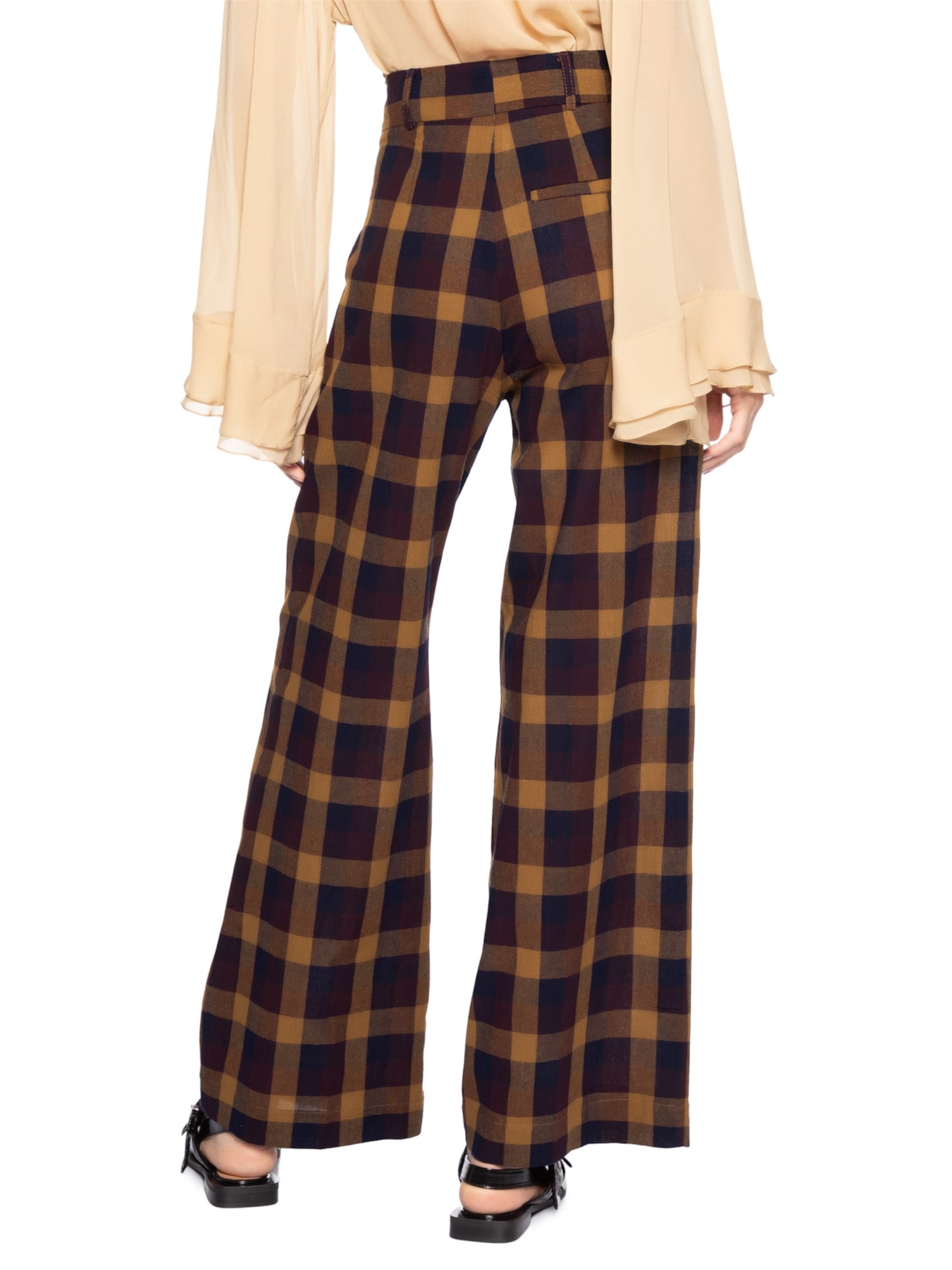 Calça Feminina Francesca Azul All Most Vintage