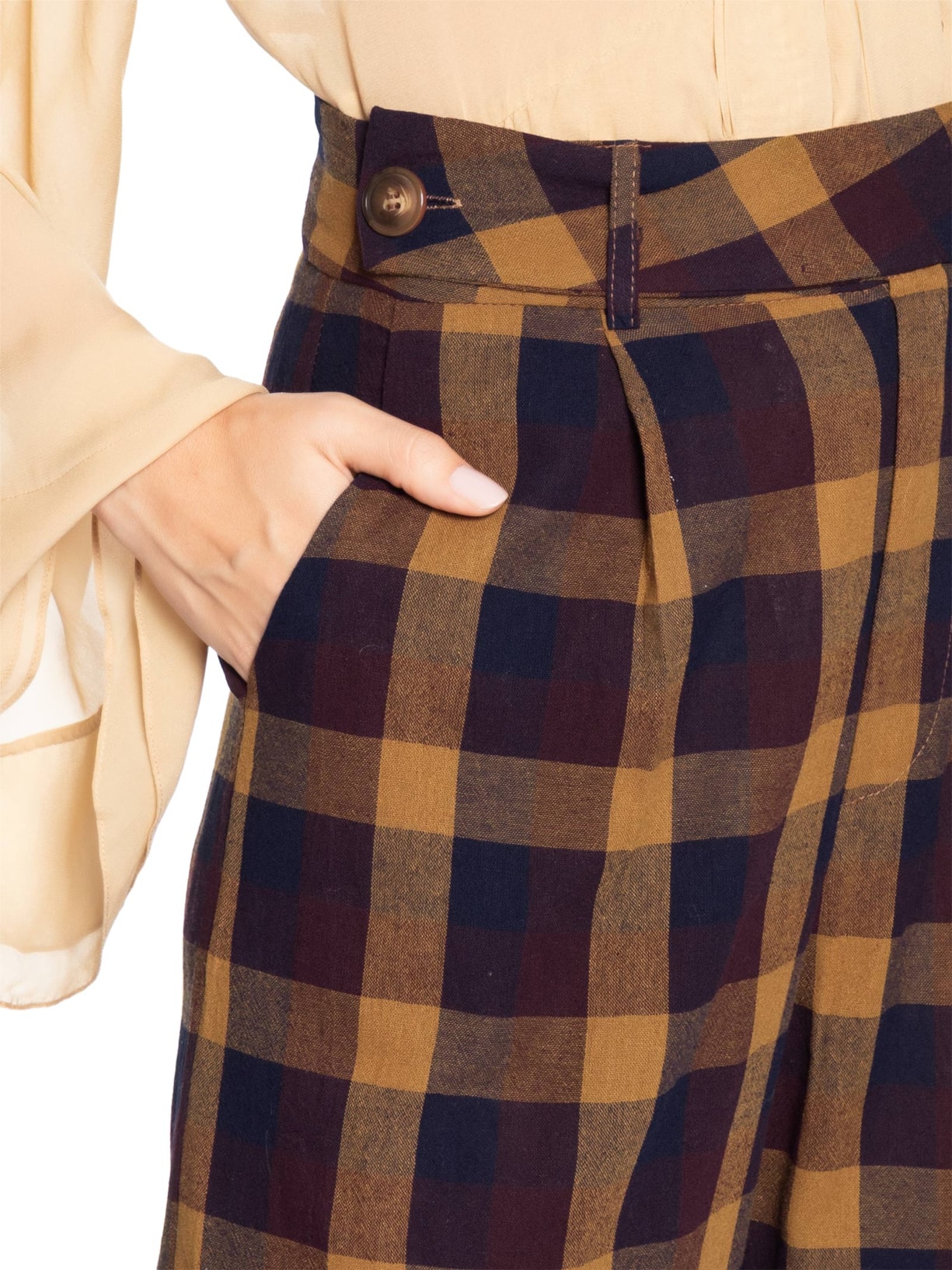 Calça Feminina Francesca Azul All Most Vintage