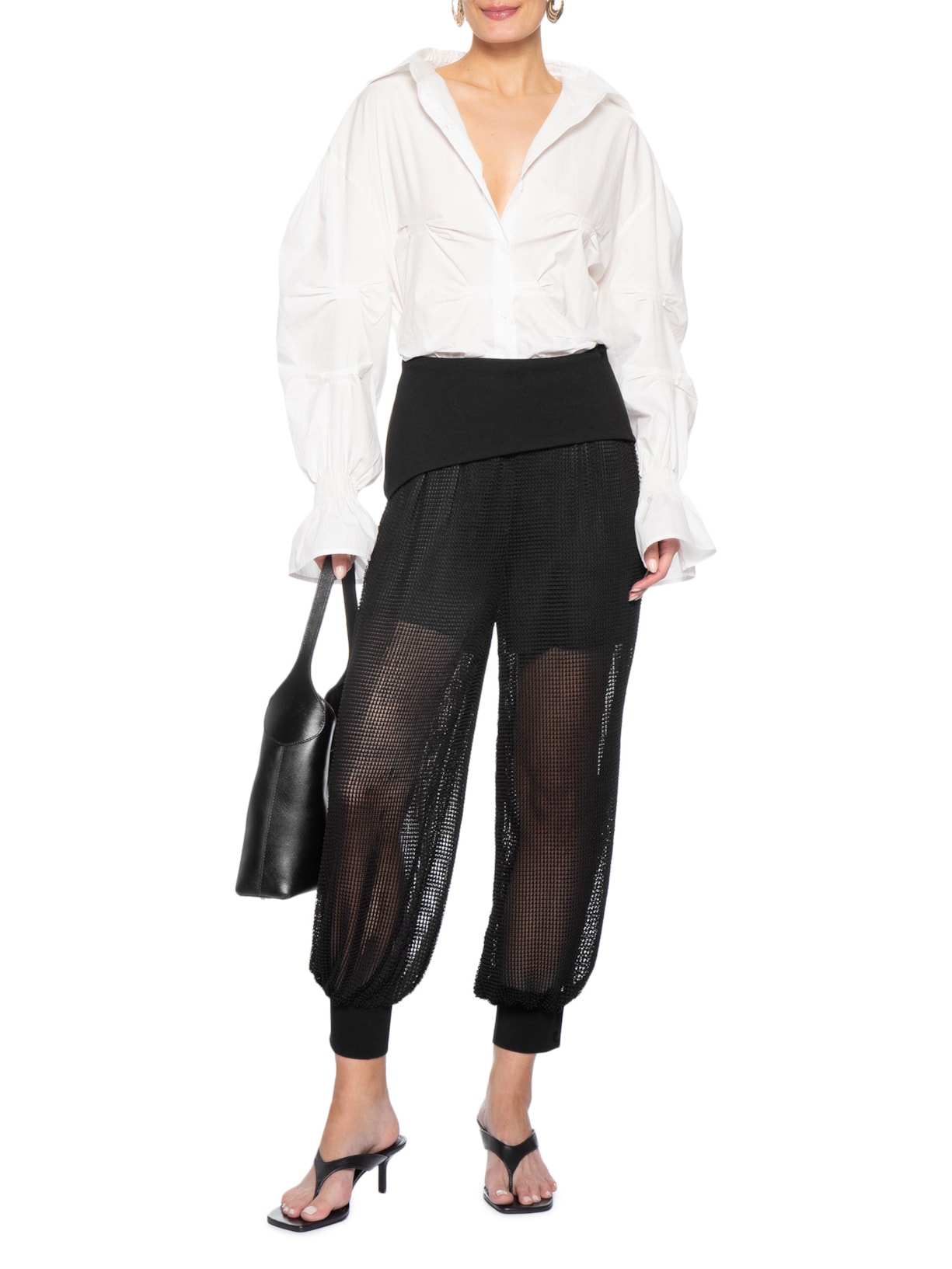 Calça Feminina Francesca Preto Le Lis