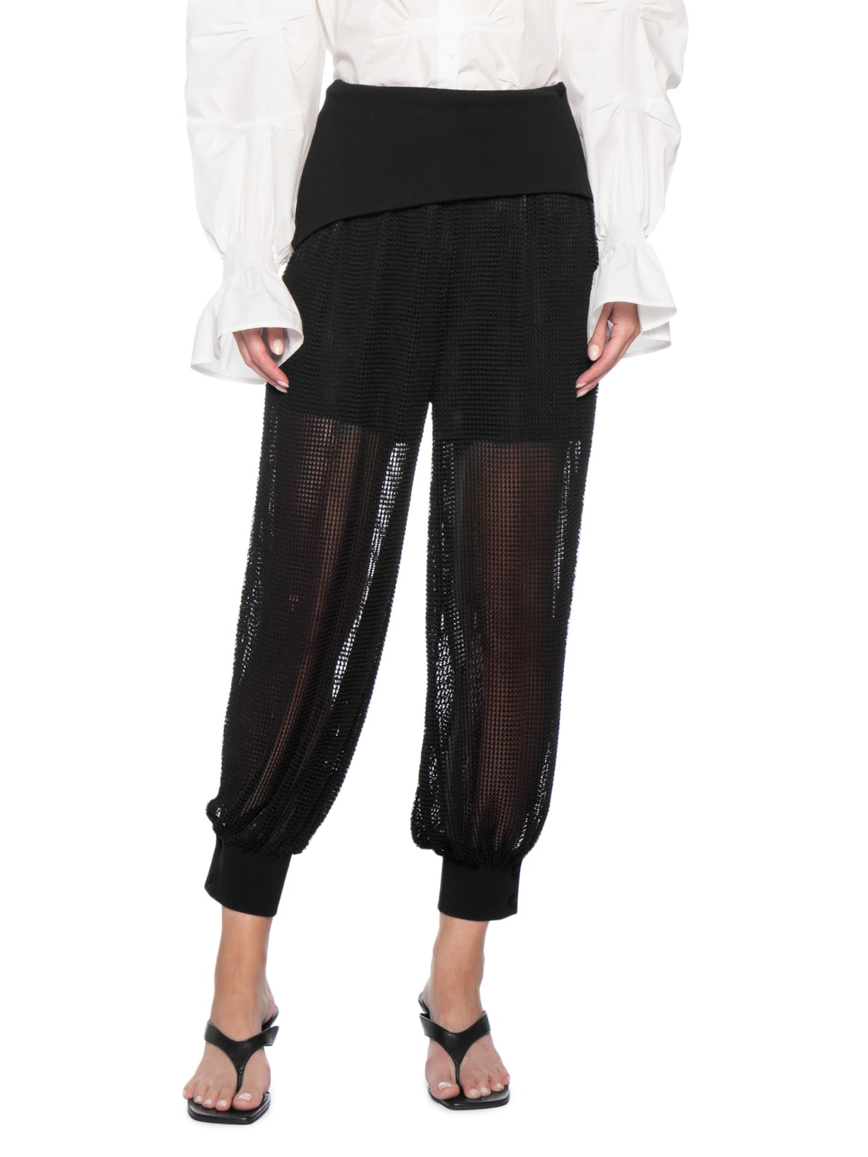Calça Feminina Francesca Preto Le Lis