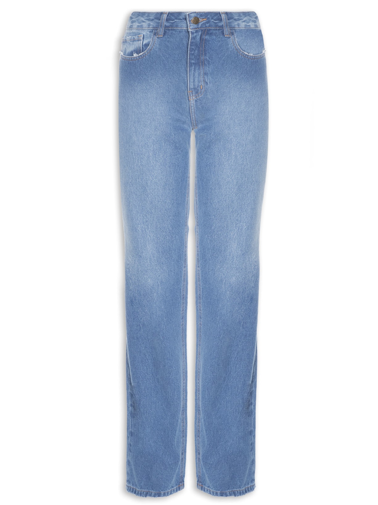 Calça Feminina Fukui - Azul