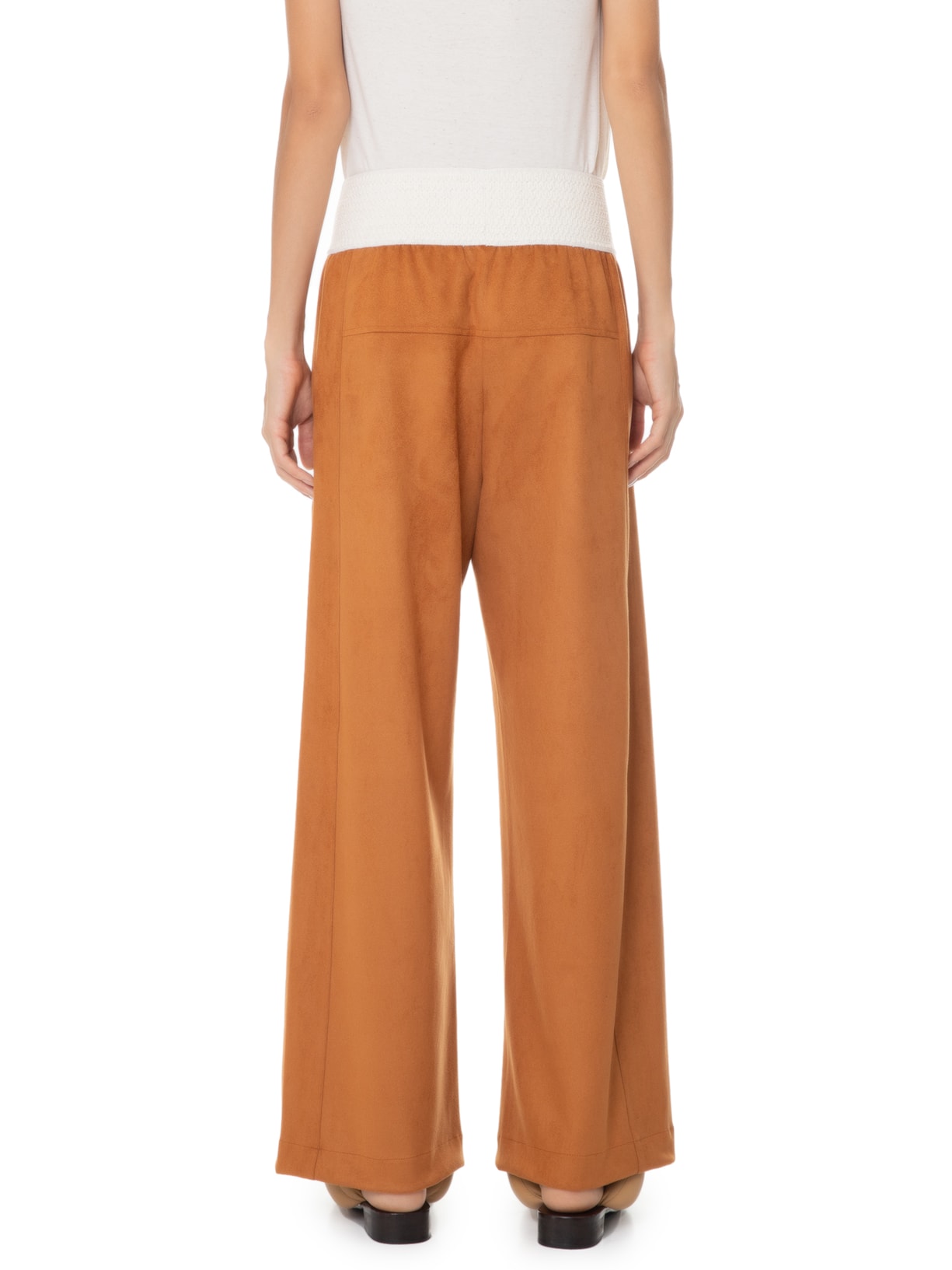 Calça Feminina Fundamental Marrom A.niemeyer