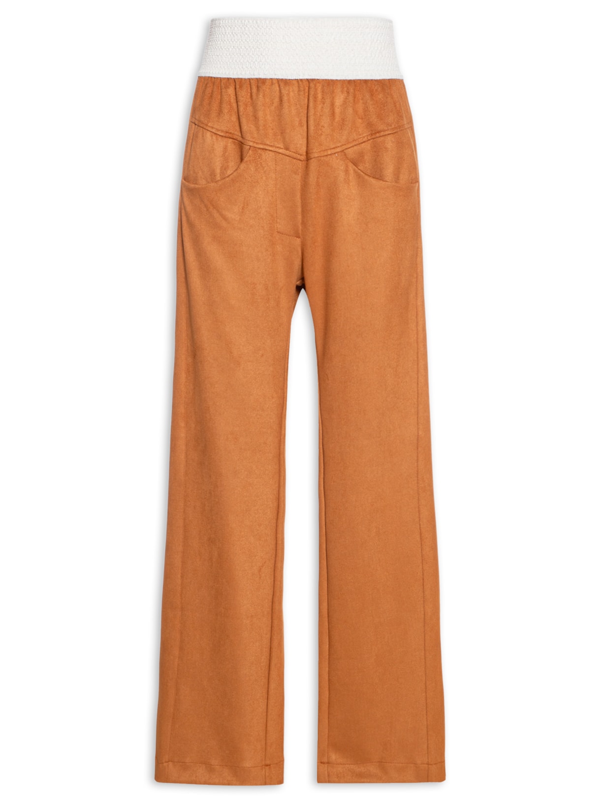 Calça Feminina Fundamental Marrom A.niemeyer