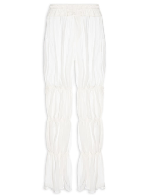 Calça Feminina Fungus - Branco