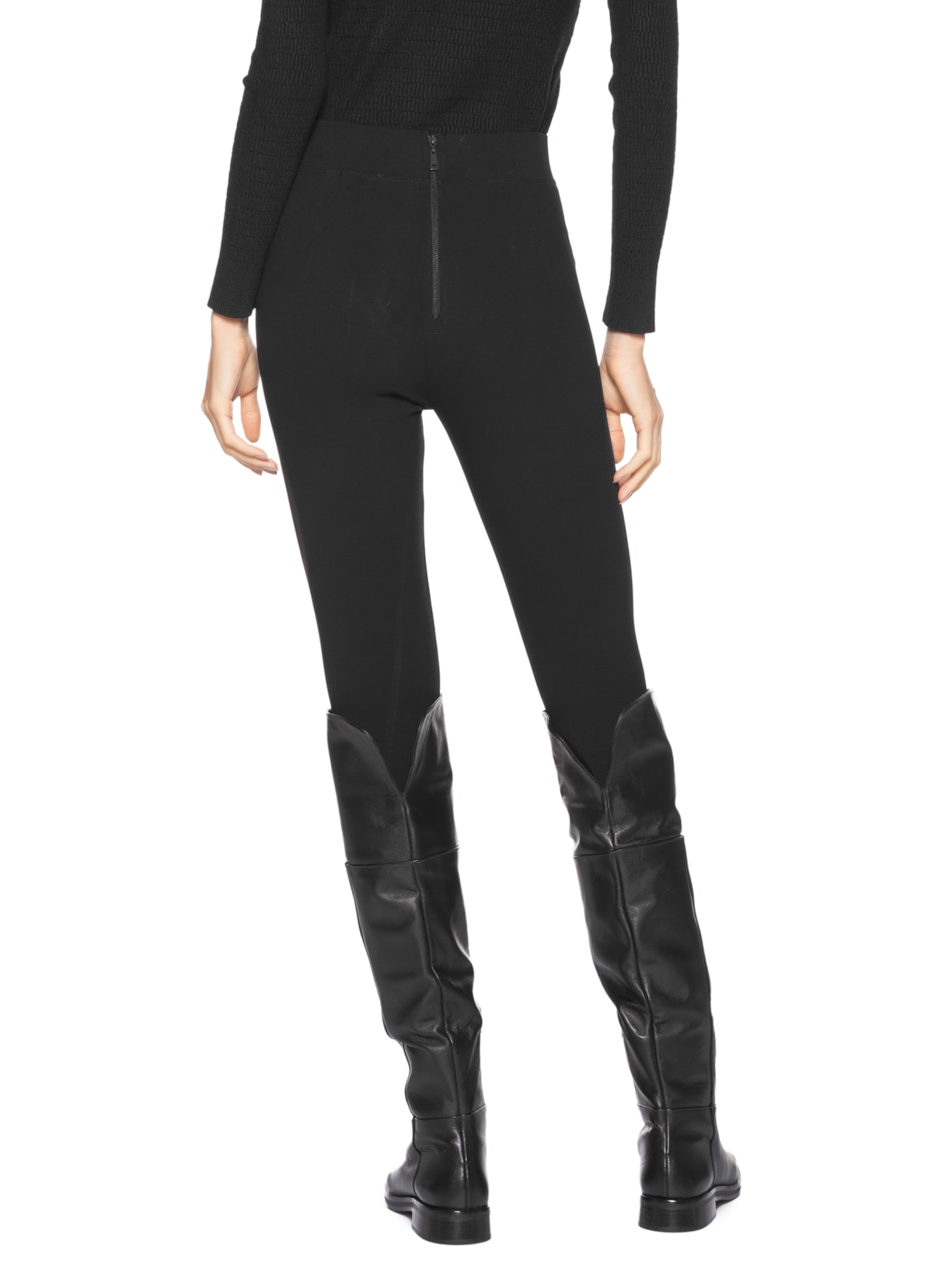 Calça Feminina Fuseau Basic Preto Animale