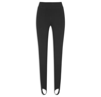 Calça Feminina Fuseau Basic - Preto