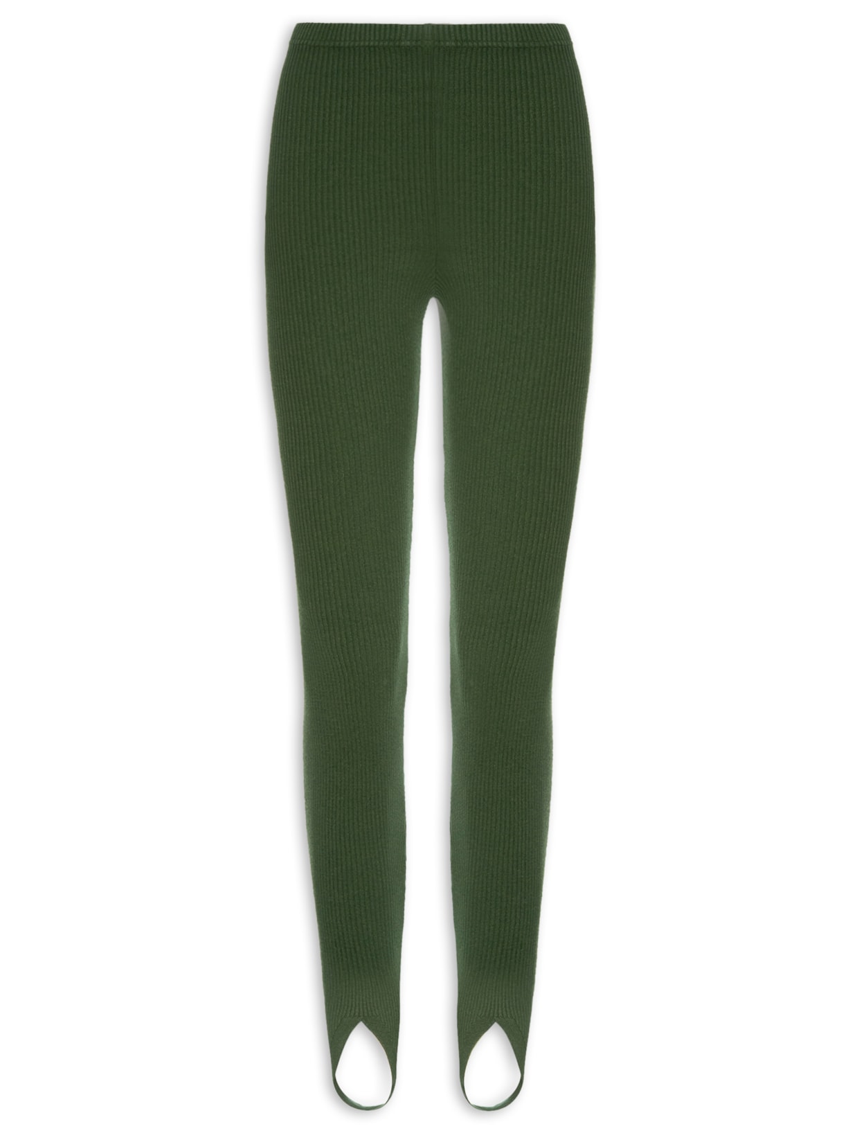 Calça Feminina Fuseau Canelada - Verde