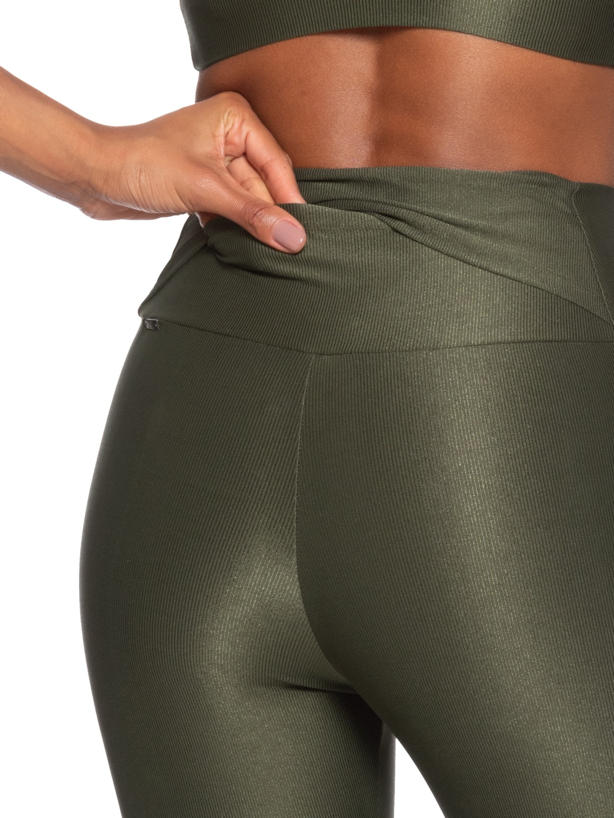 Calça Feminina Fuso Allure Adaptiv Verde Live!