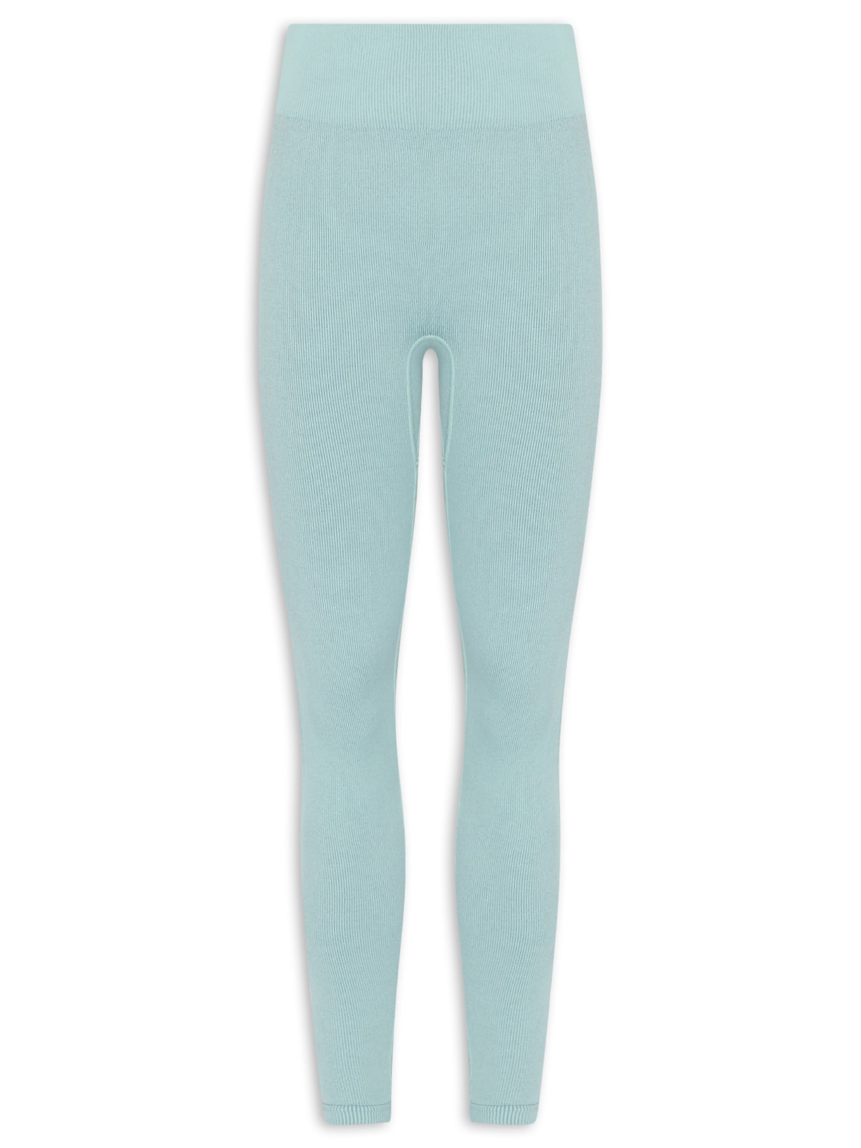 Calça Feminina Fusô Mesh Seamless Knit® Verde Live!