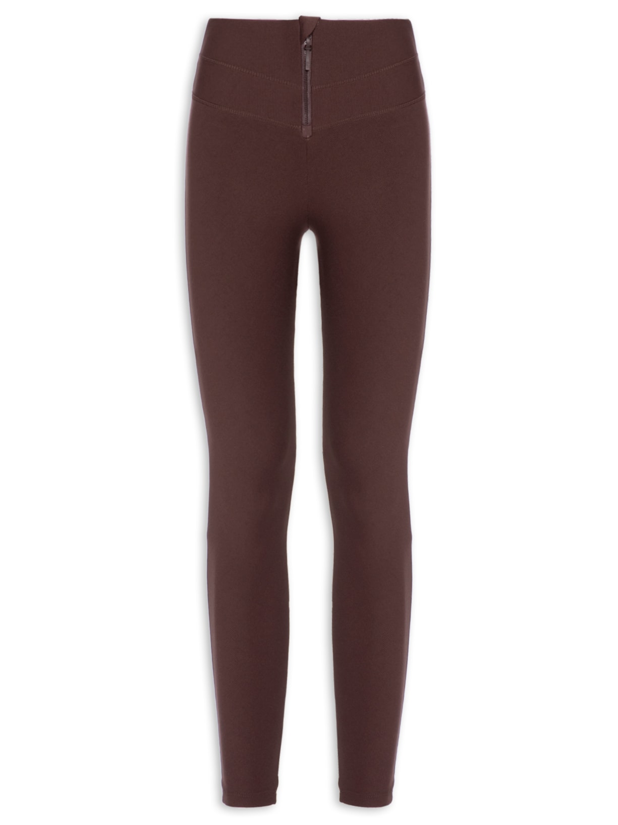Calça Feminina Fusô Neoprene Line - Marrom