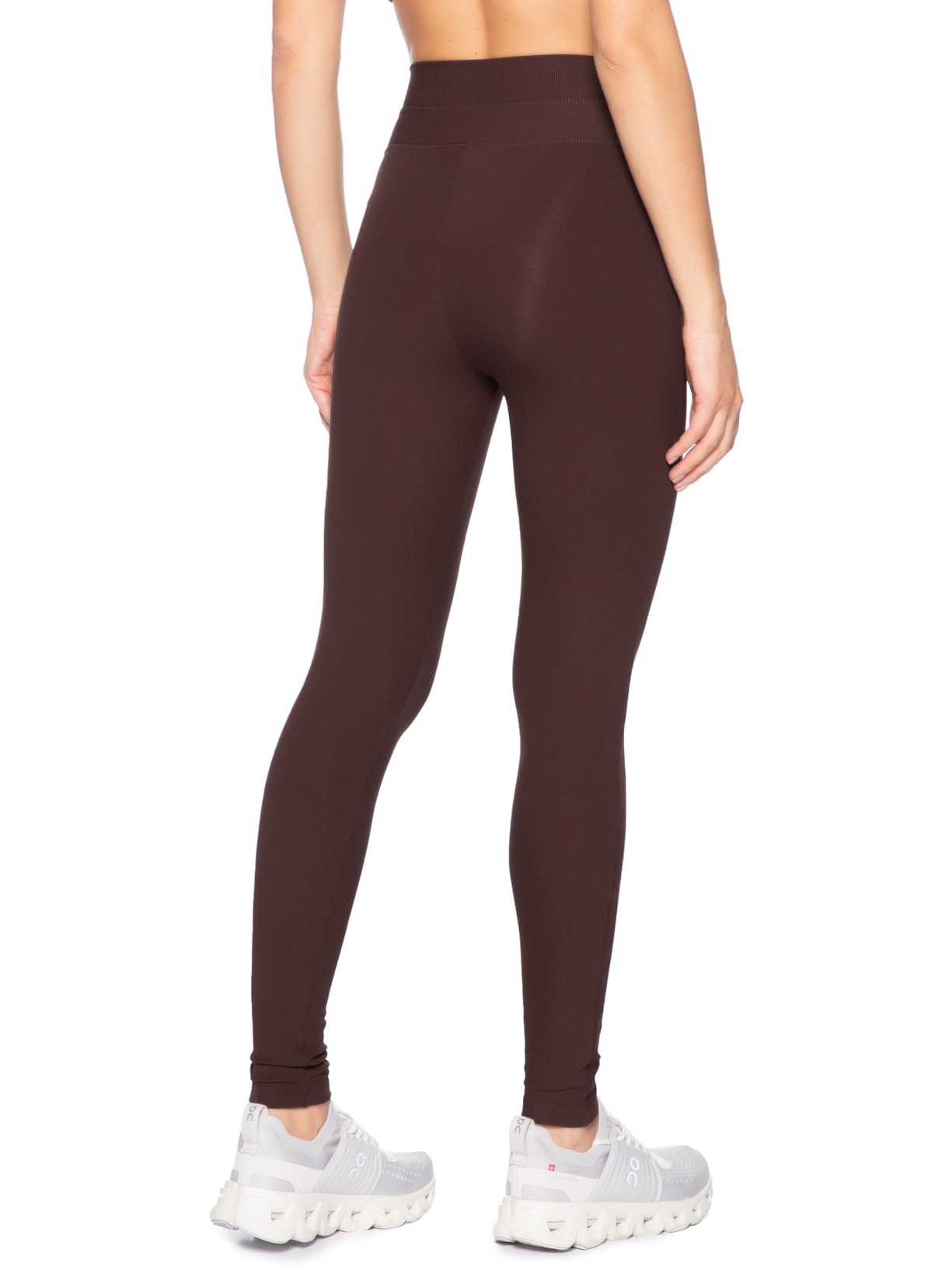 Calça Feminina Fusô Neoprene Line Marrom Live!