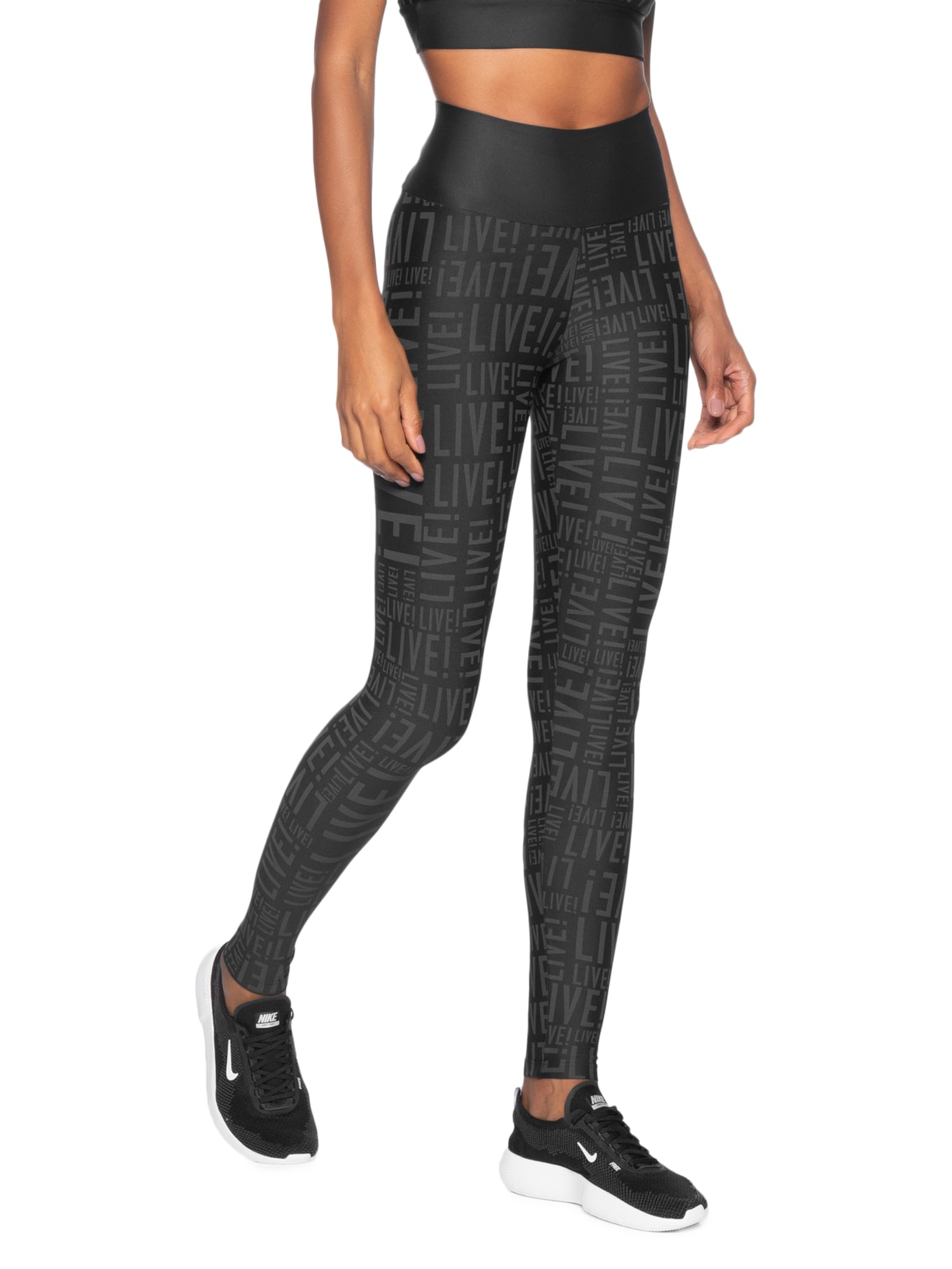 Calça Feminina Fuso Preto Live!