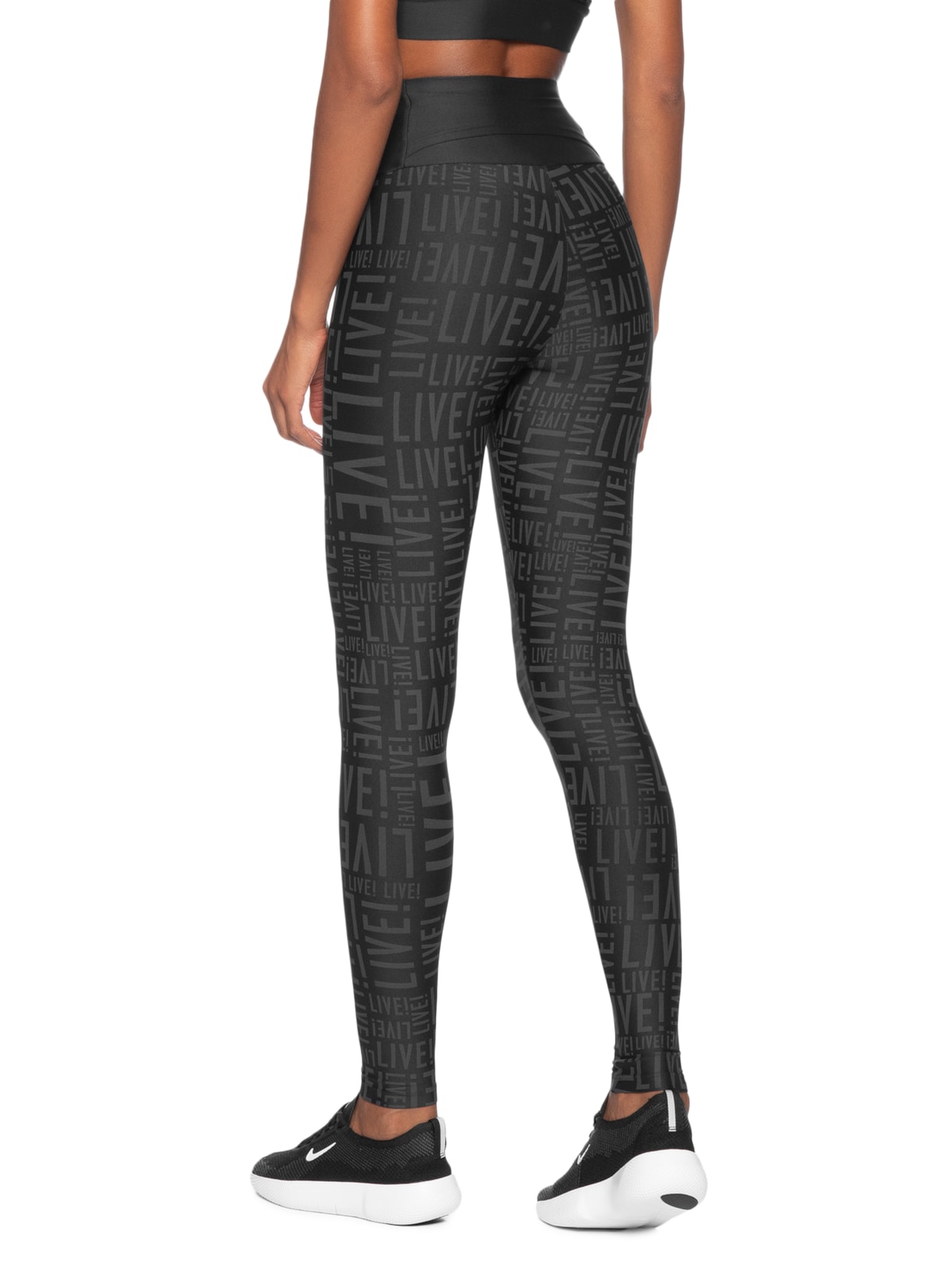 Calça Feminina Fuso Preto Live!