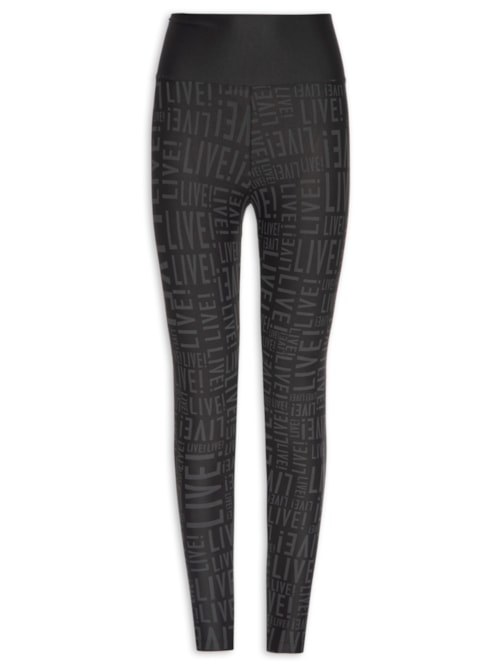 Calça Feminina Fuso - Preto