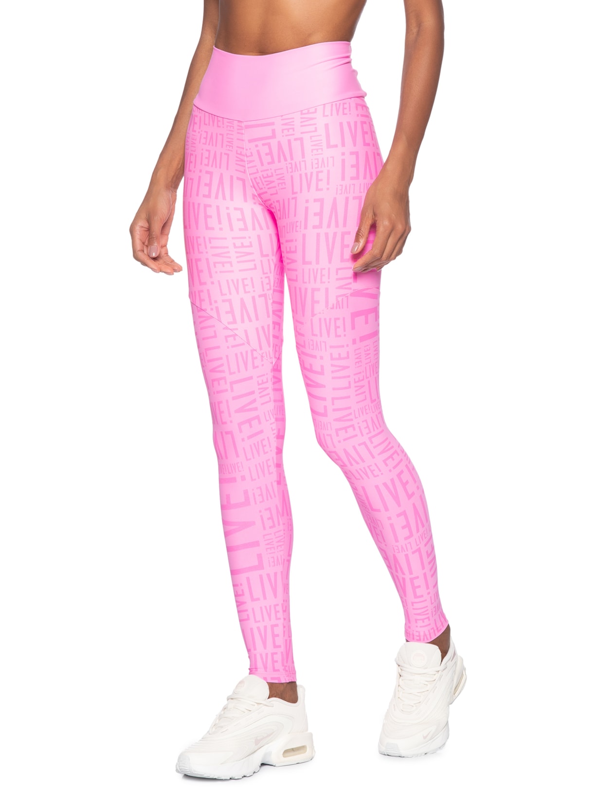 Calça Feminina Fuso Rosa Live!