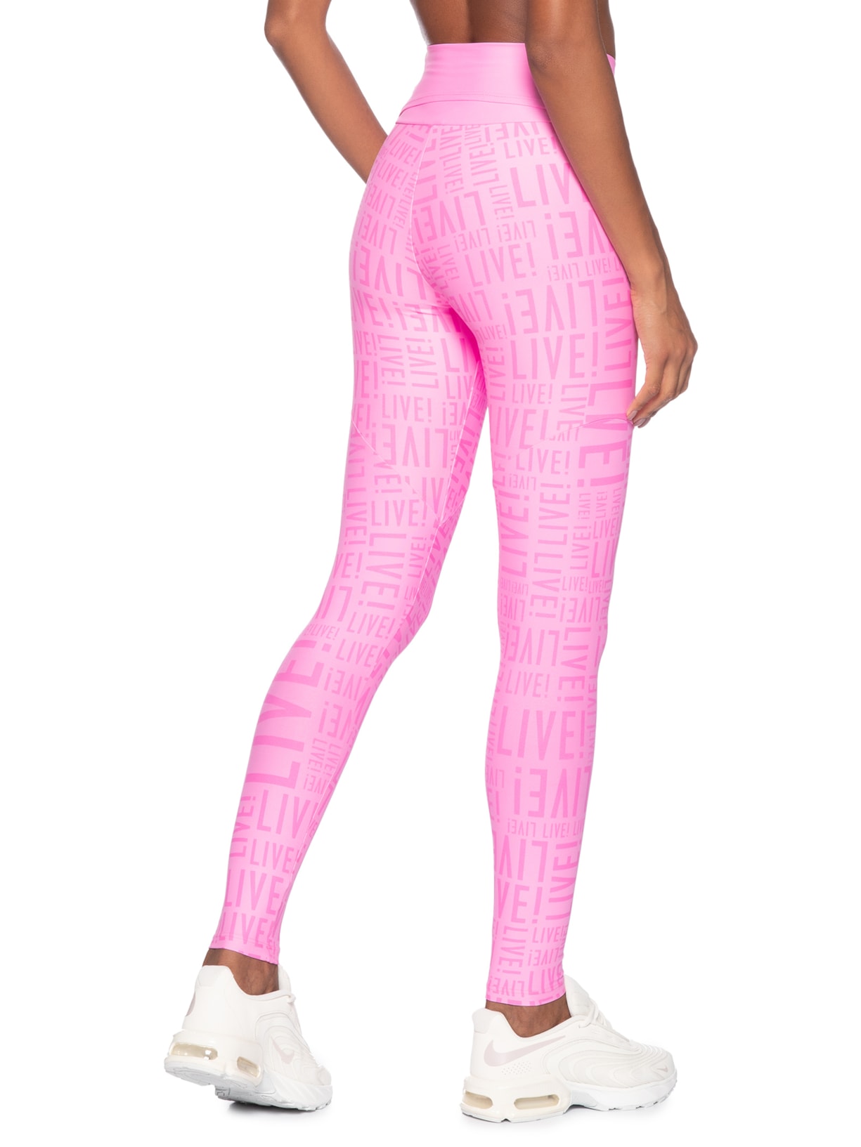 Calça Feminina Fuso Rosa Live!