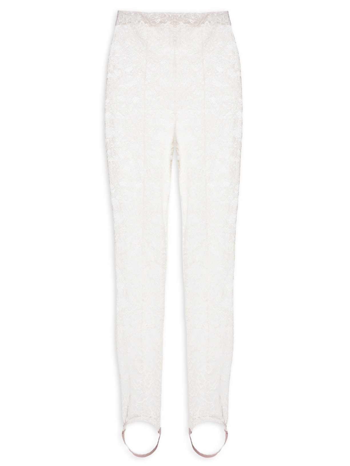 Calça Feminina Garden Lace Lidia Nko - Off White