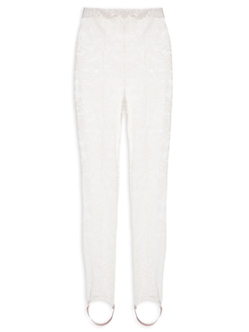 Calça Feminina Garden Lace Lidia Nko - Off White