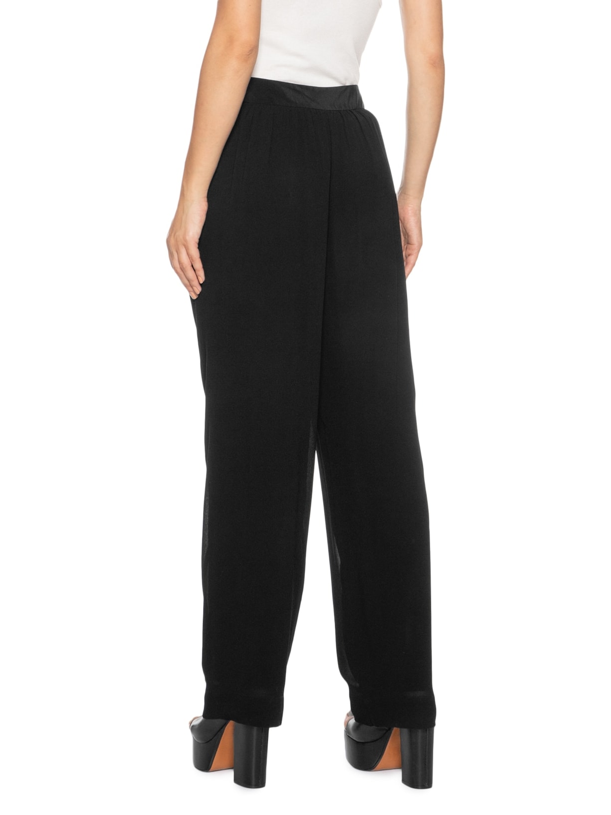 Calça Feminina Gdc Com Ggt Preto Animale