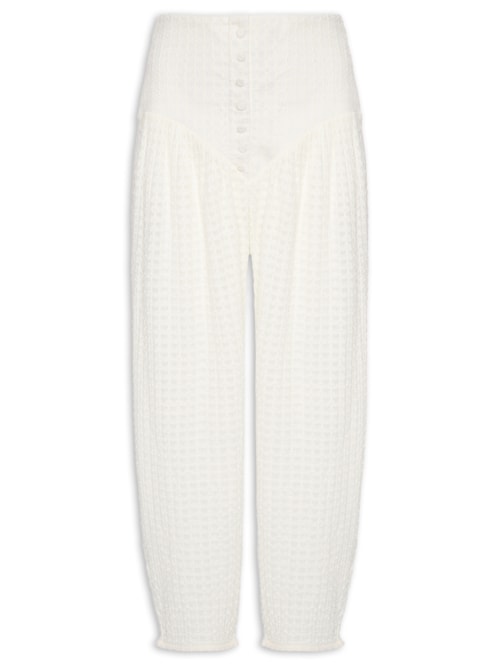 Calça Feminina Gébera – Branco