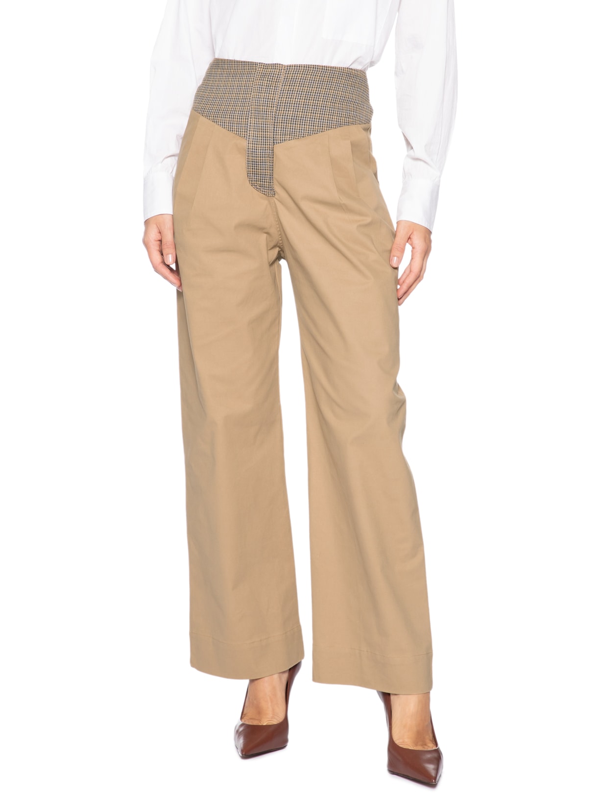 Calça Feminina Georgia Bege All Most Vintage