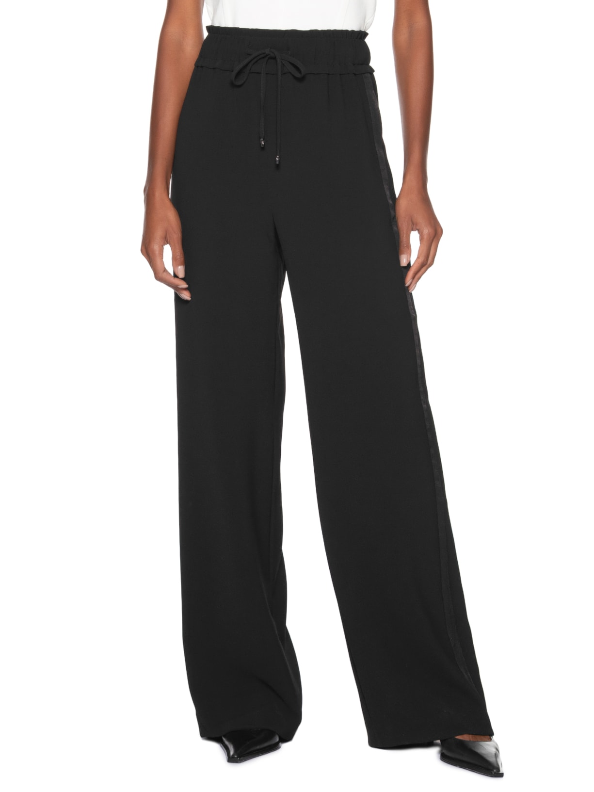 Calça Feminina Georgia Preto Le Lis