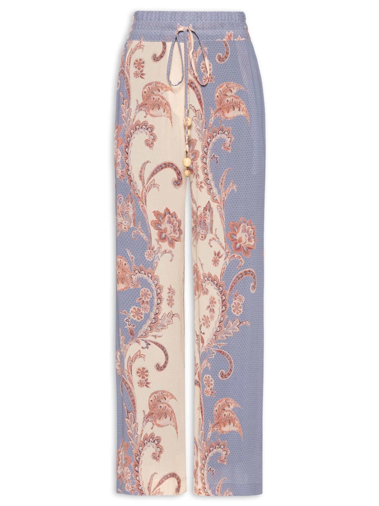 Calça Feminina GGT Estampa Cassis - Azul