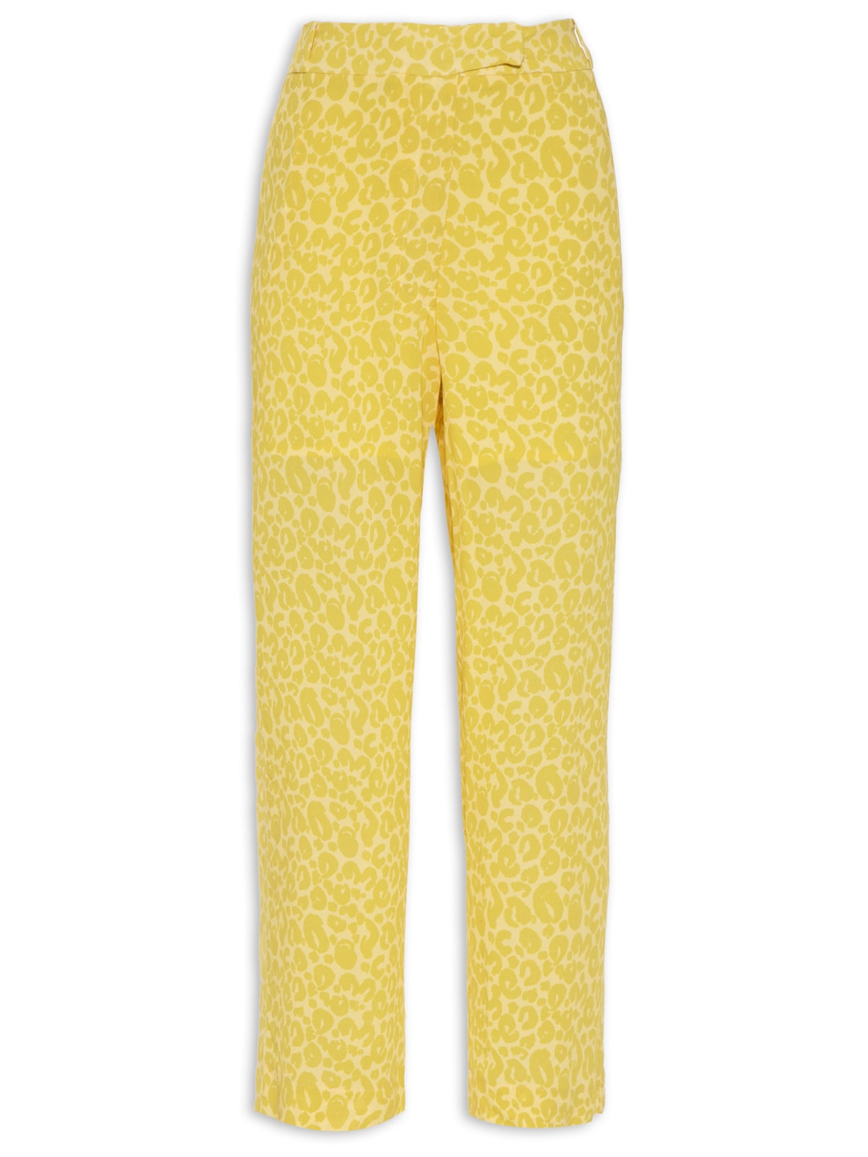 Calça Feminina Ggt Estampa Maragogi Siciliano - Animal Print