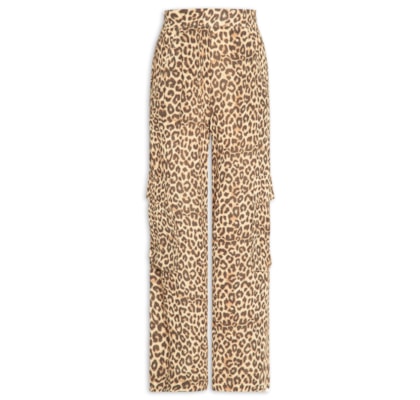 Calça Feminina Ggt Estampa Onça - Animal Print