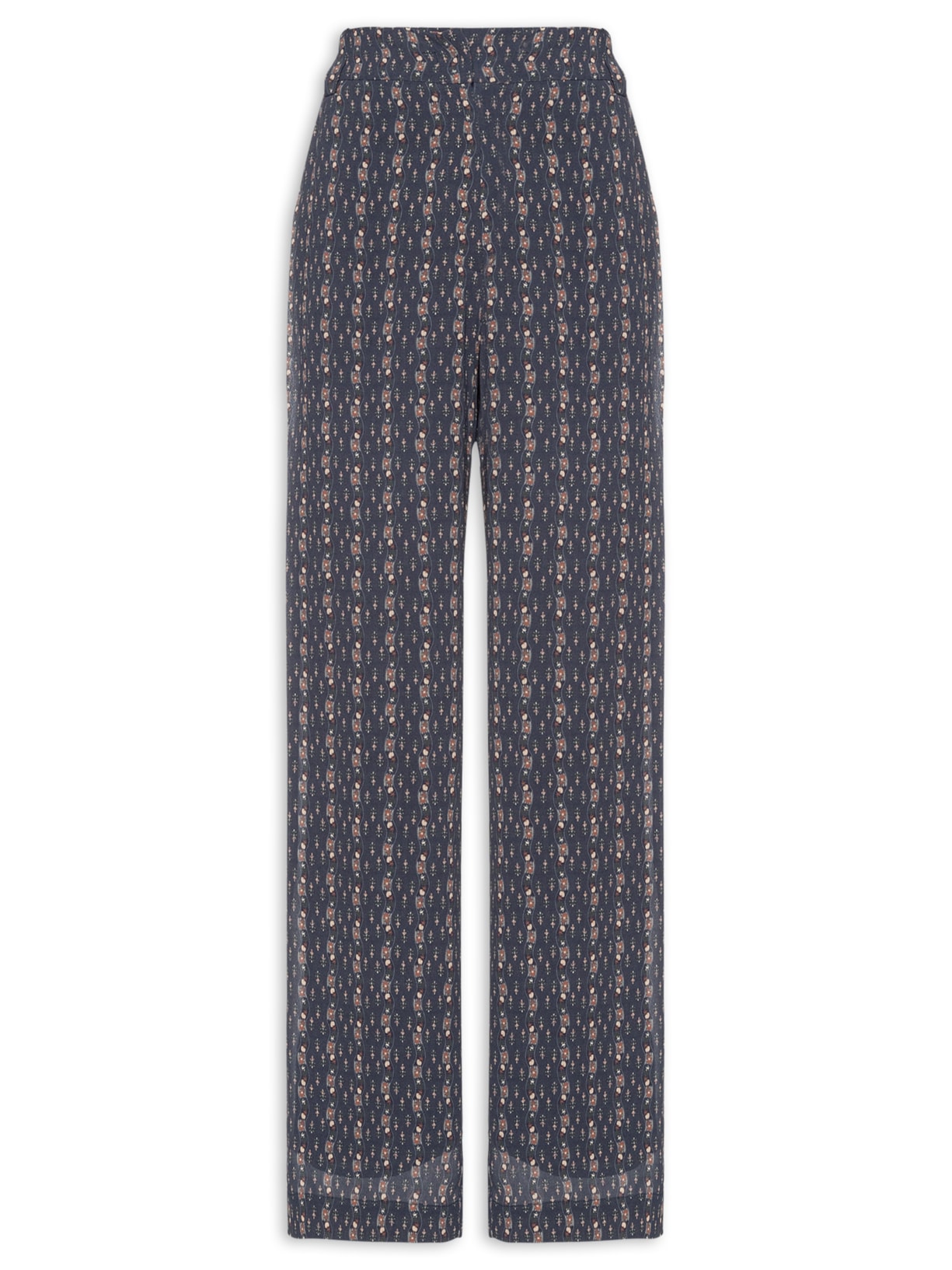 Calça Feminina GGT Estampa Tiny - Azul