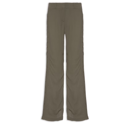 Calça Feminina GGT Recorte Ilhós - Verde