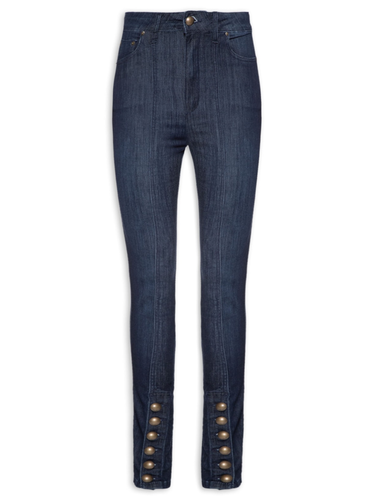 Calça Feminina Gigi Jeans - Azul