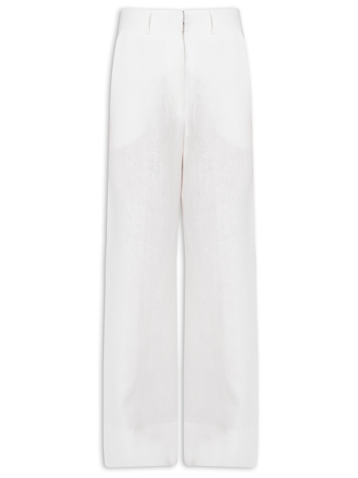 Calça Feminina Giovanna Linho - Branco