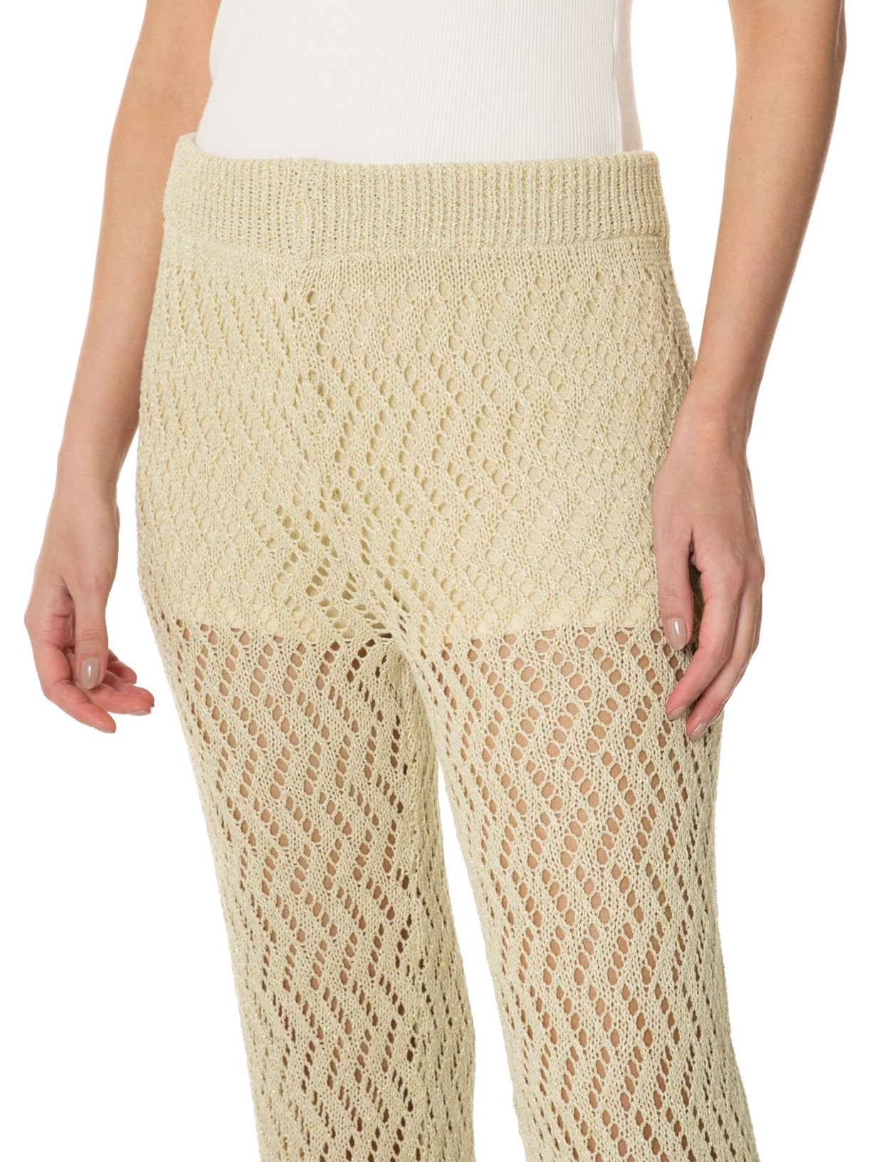 Calça Feminina Gisele Bege Iorane