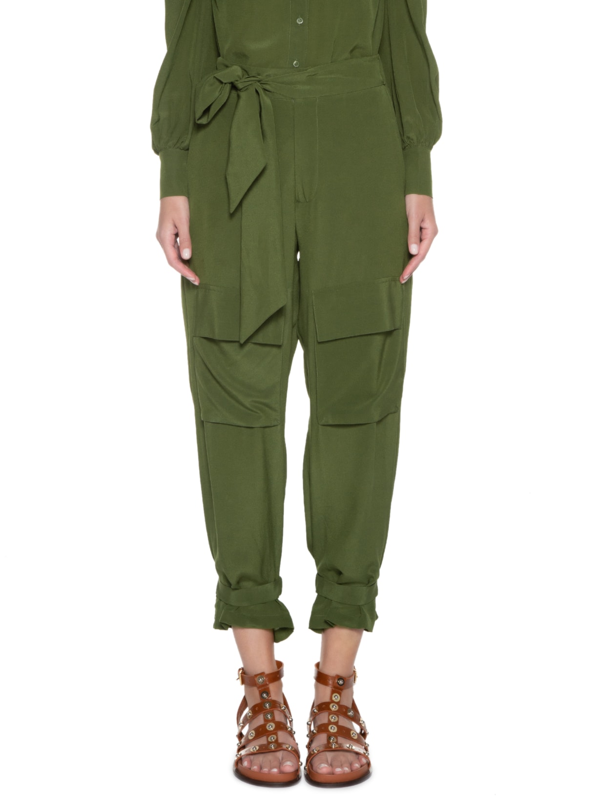 Calça Feminina Giulia Le Lis Verde