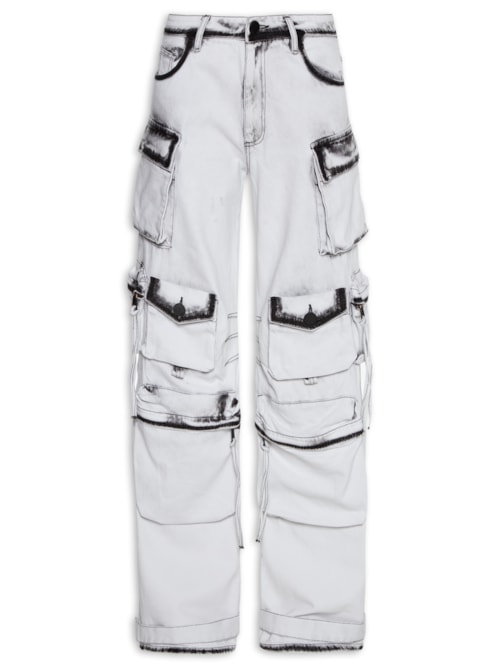 Calça Feminina Goulan - Branco