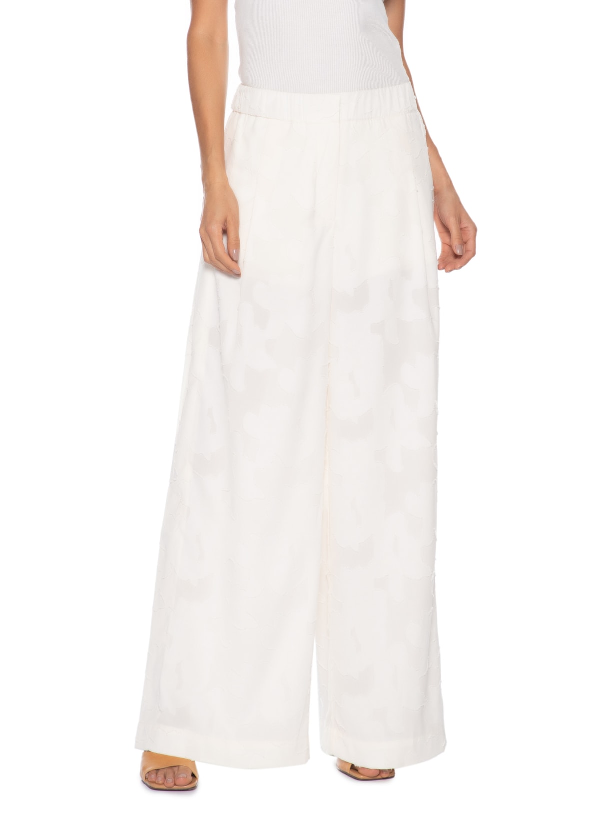 Calça Feminina Grace Branco Le Lis