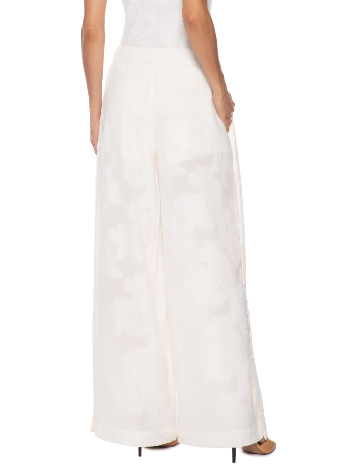 Calça Feminina Grace Branco Le Lis