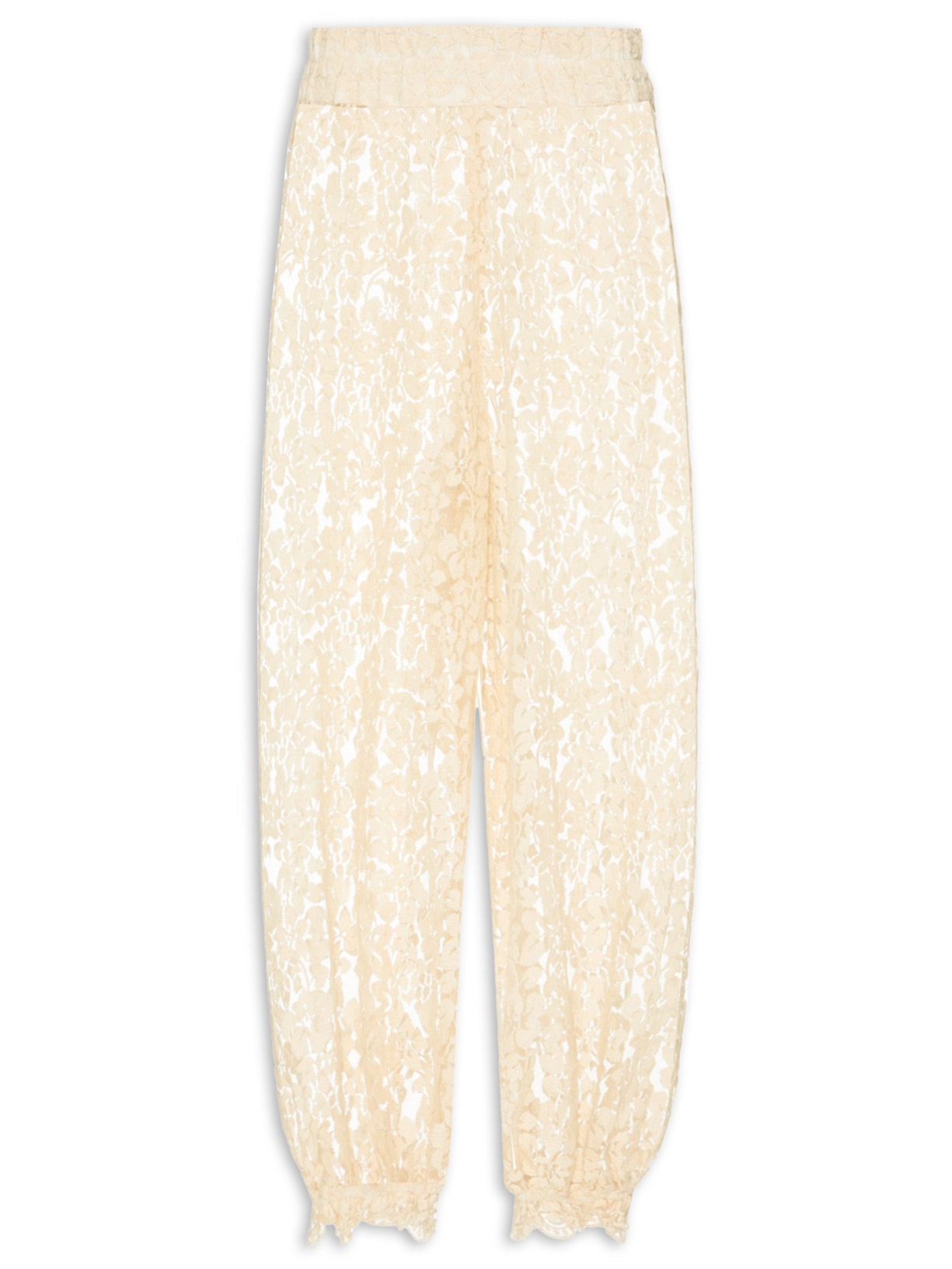 Calça Feminina Grace V26 Off White Mixed