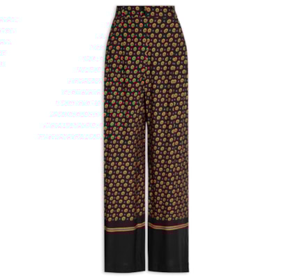 Calça Feminina Gravataria Ícone - Preto