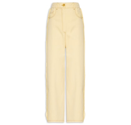 Calça Feminina Gravidade - Amarelo