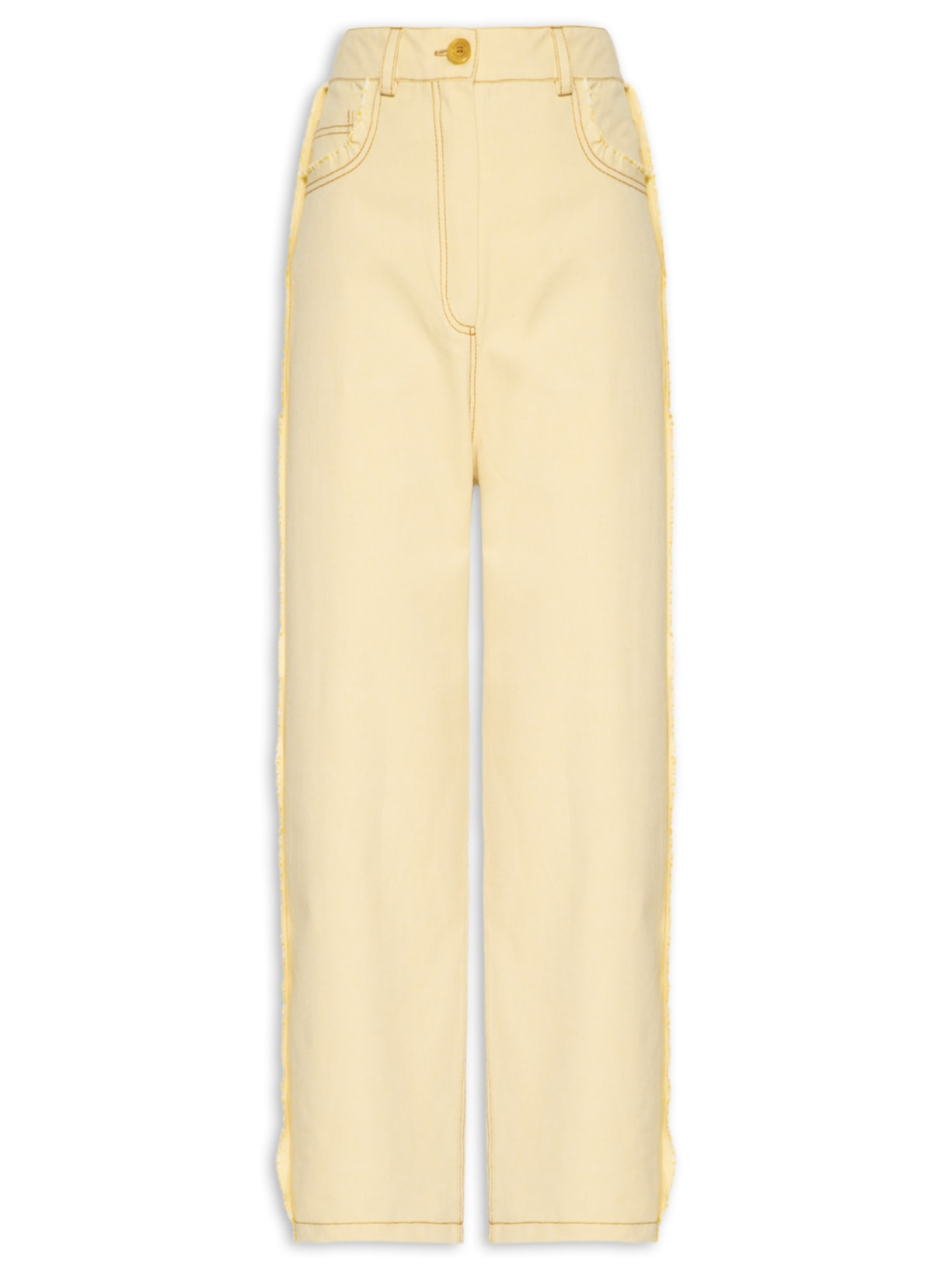 Calça Feminina Gravidade - Amarelo