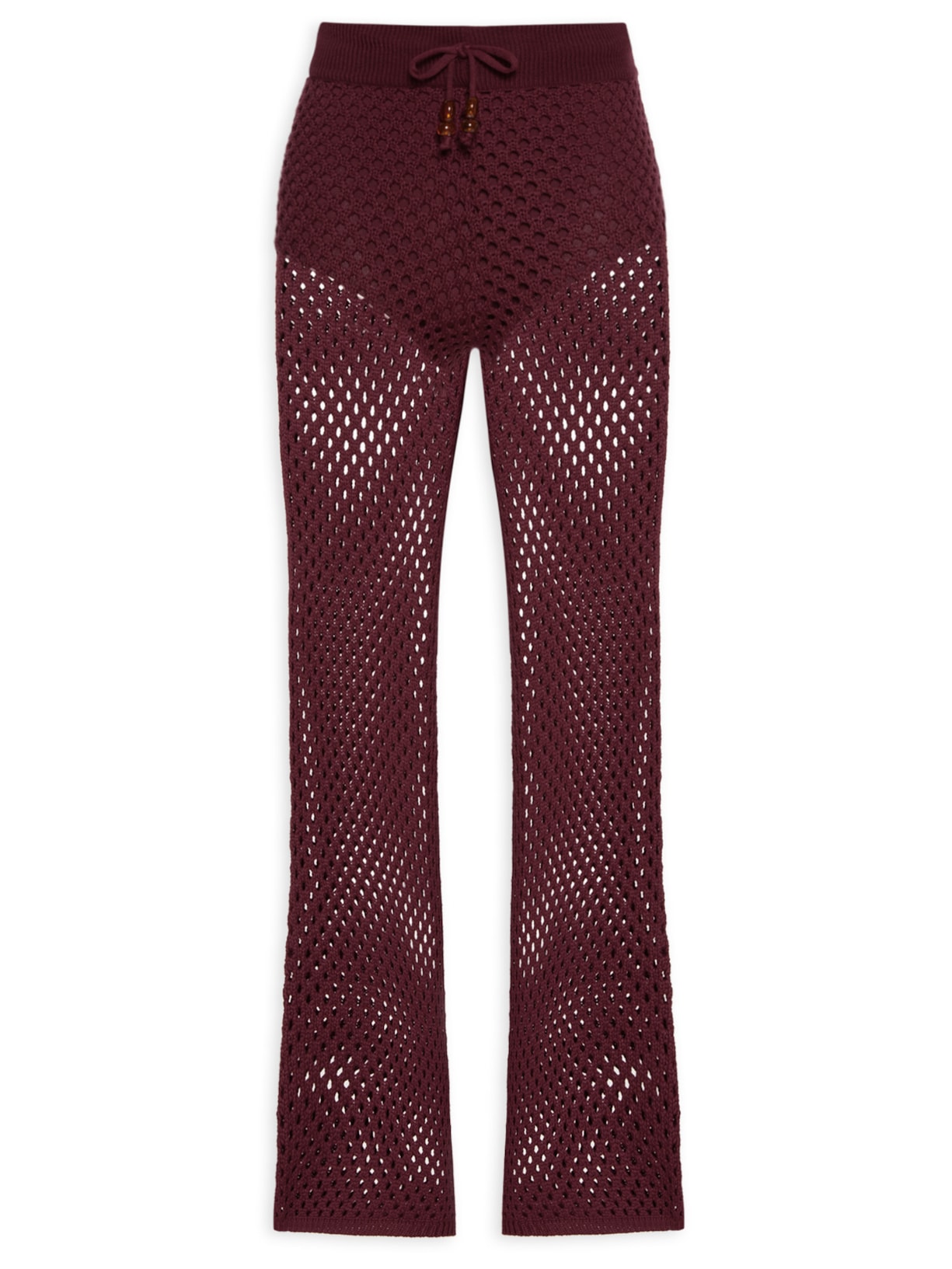 Calça Feminina Grille - Vinho