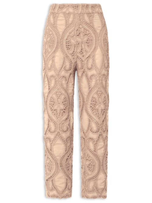 Calça Feminina Guipir - Bege