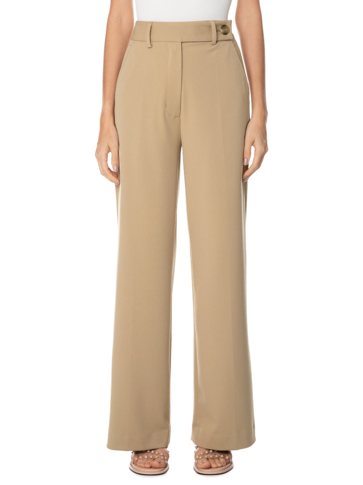 Calça Feminina Guta Bege Bo.bô